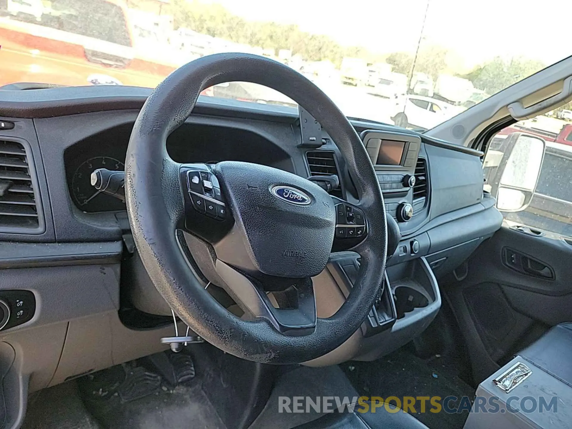 6 fotografías del automóvil dañado 1FTBR1Y80LKA55054 FORD TRANSIT 2020