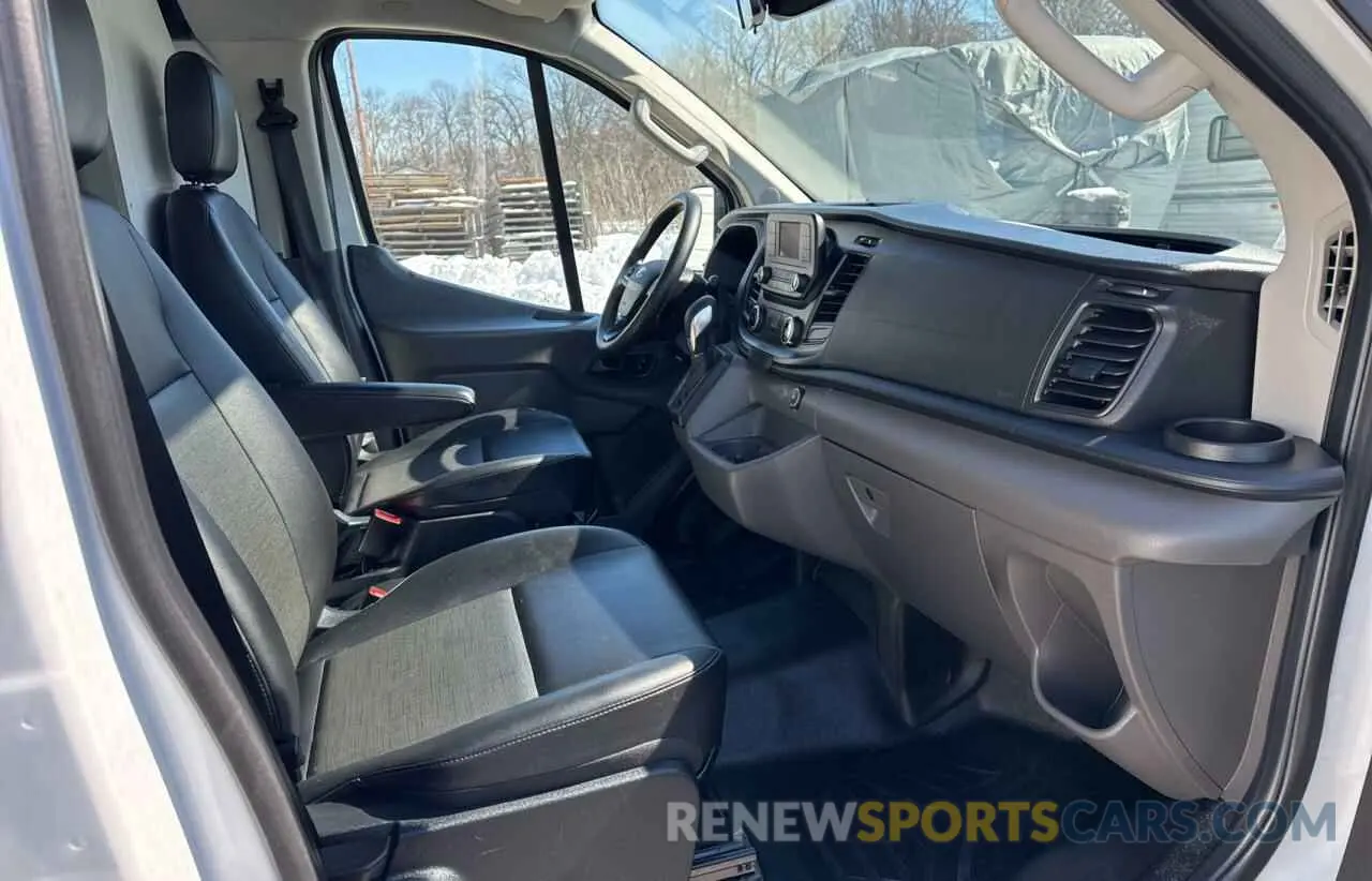 5 fotografías del automóvil dañado 1FTBR1Y80LKB77803 FORD TRANSIT 2020