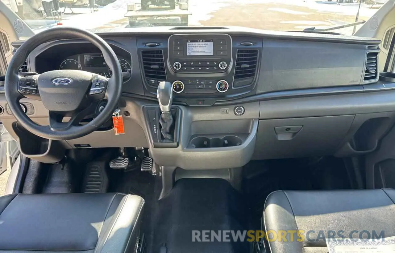 9 fotografías del automóvil dañado 1FTBR1Y80LKB77803 FORD TRANSIT 2020