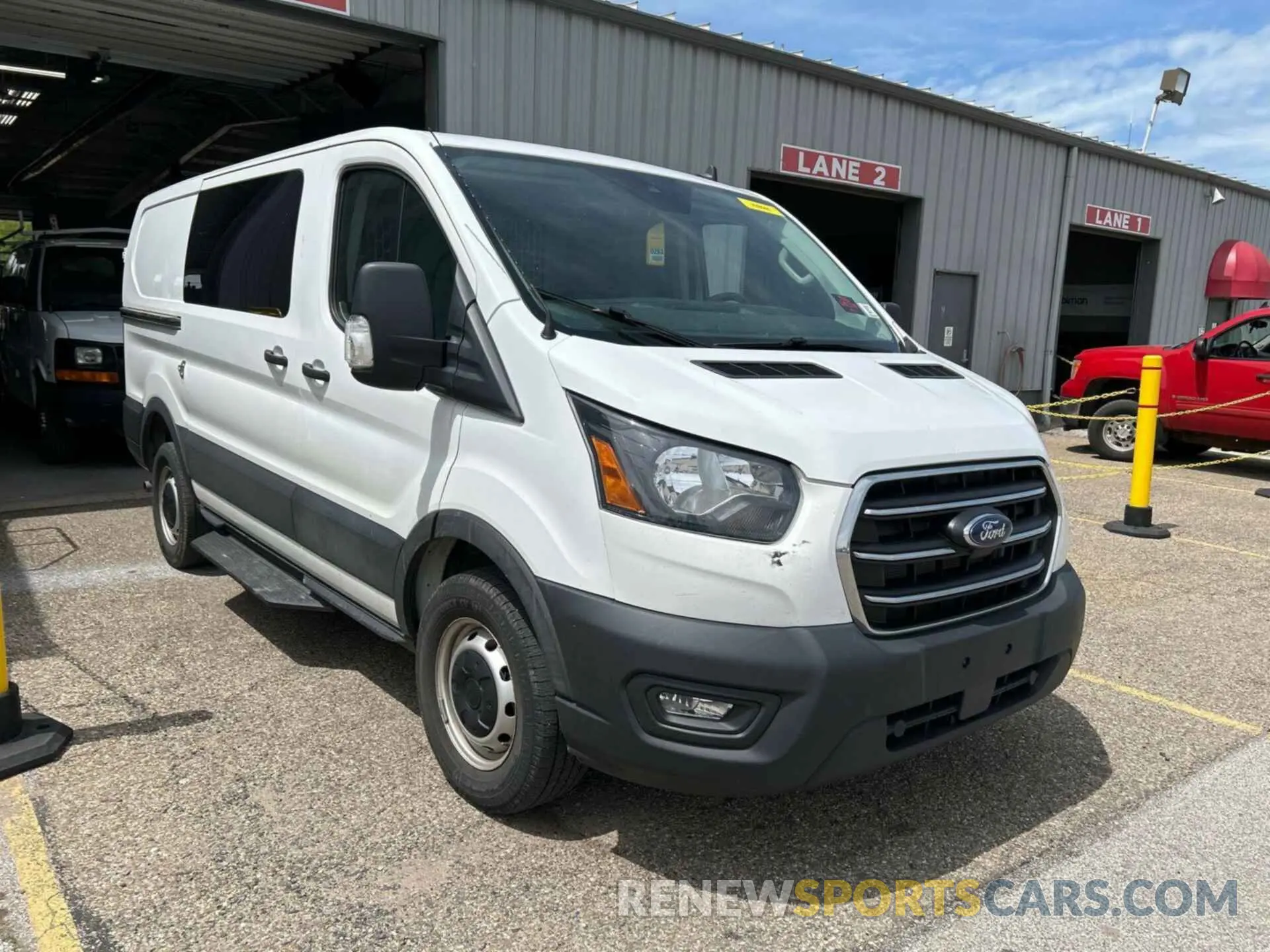 13 fotografías del automóvil dañado 1FTBR1Y88LKB08471 FORD TRANSIT 2020