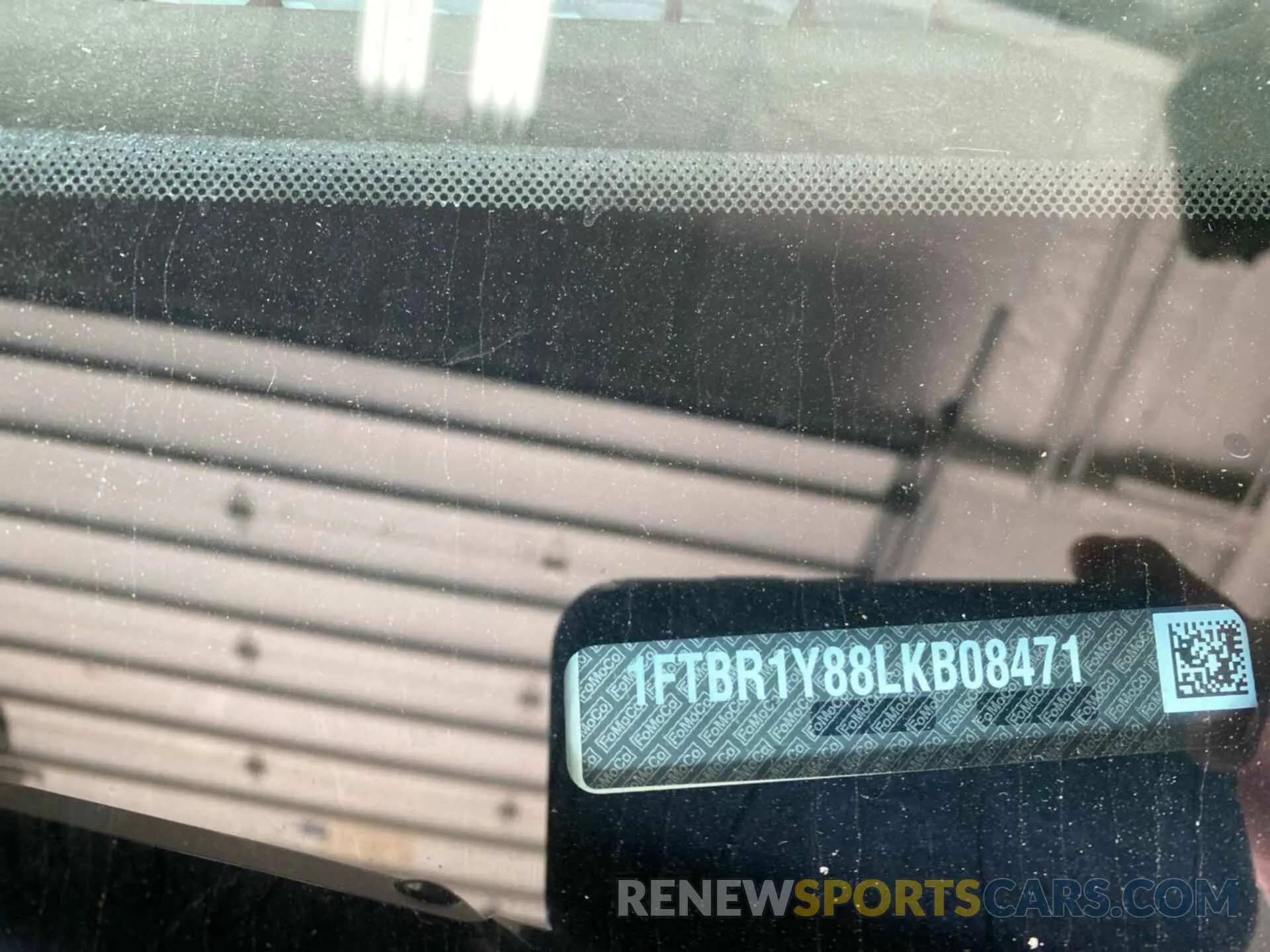 17 fotografías del automóvil dañado 1FTBR1Y88LKB08471 FORD TRANSIT 2020