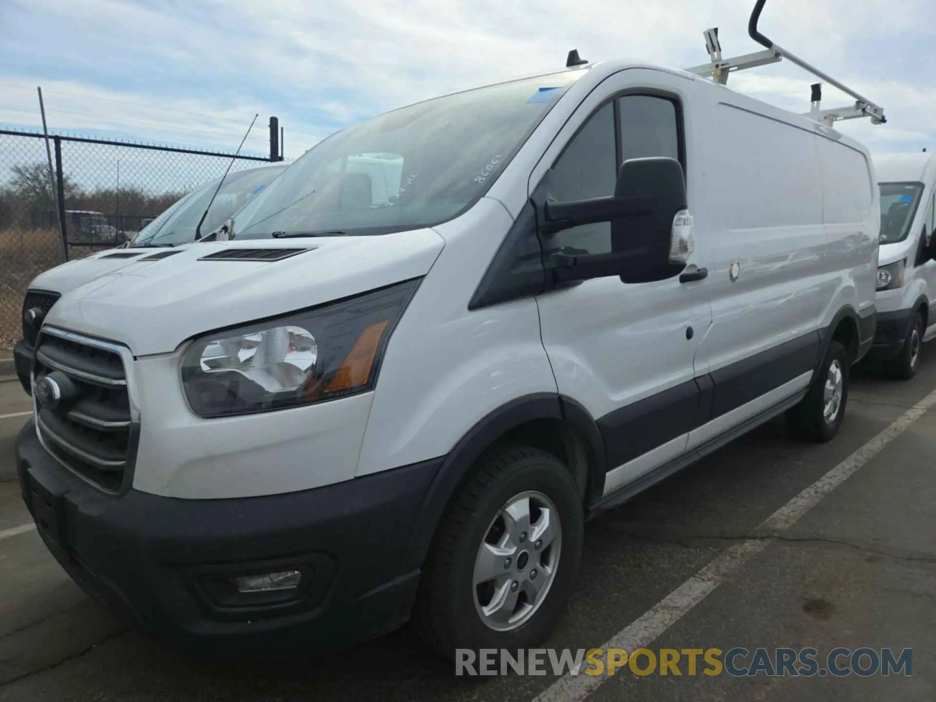 11 fotografías del automóvil dañado 1FTBR1YG8LKA50448 FORD TRANSIT 2020