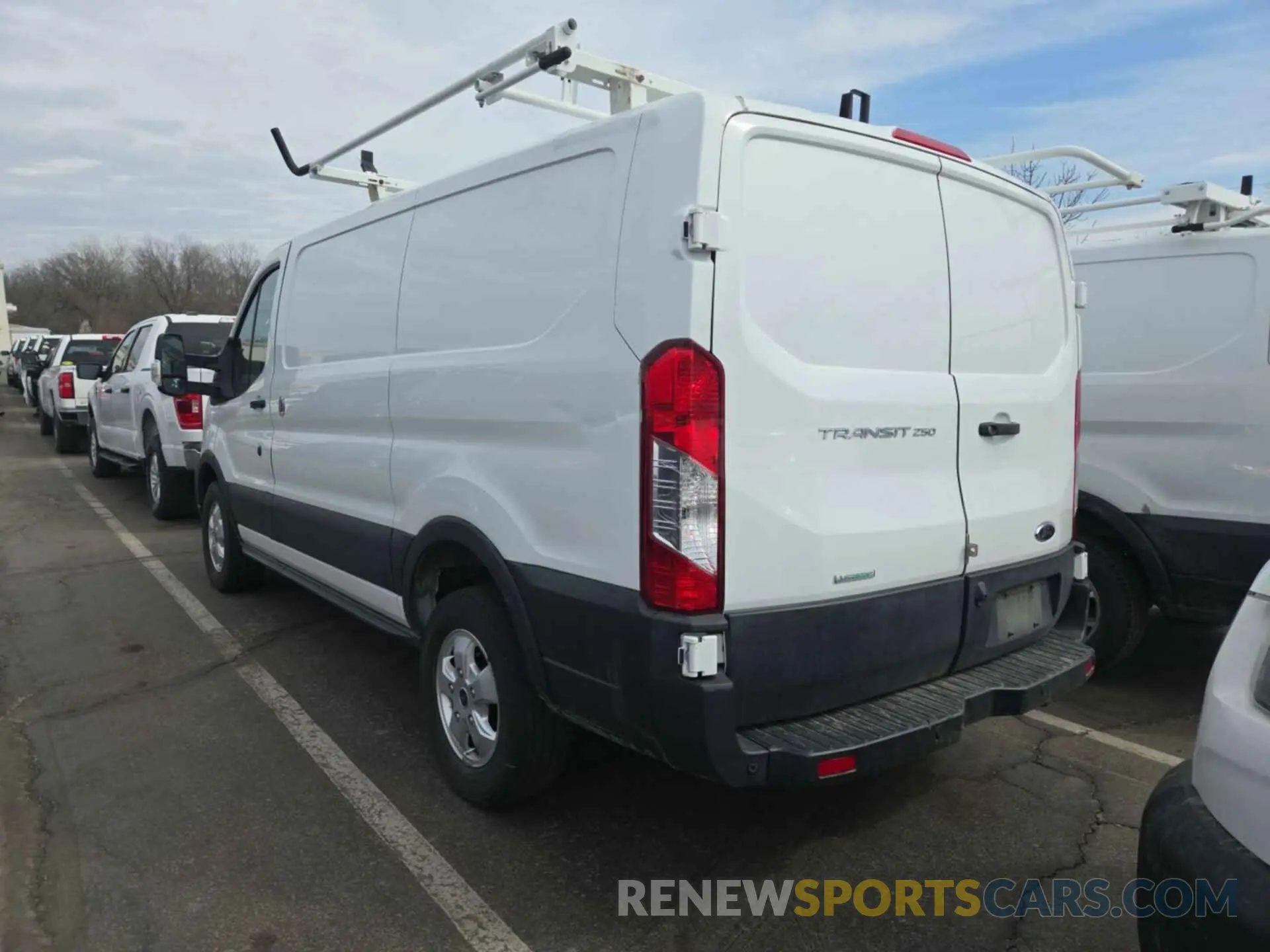 19 fotografías del automóvil dañado 1FTBR1YG8LKA50448 FORD TRANSIT 2020