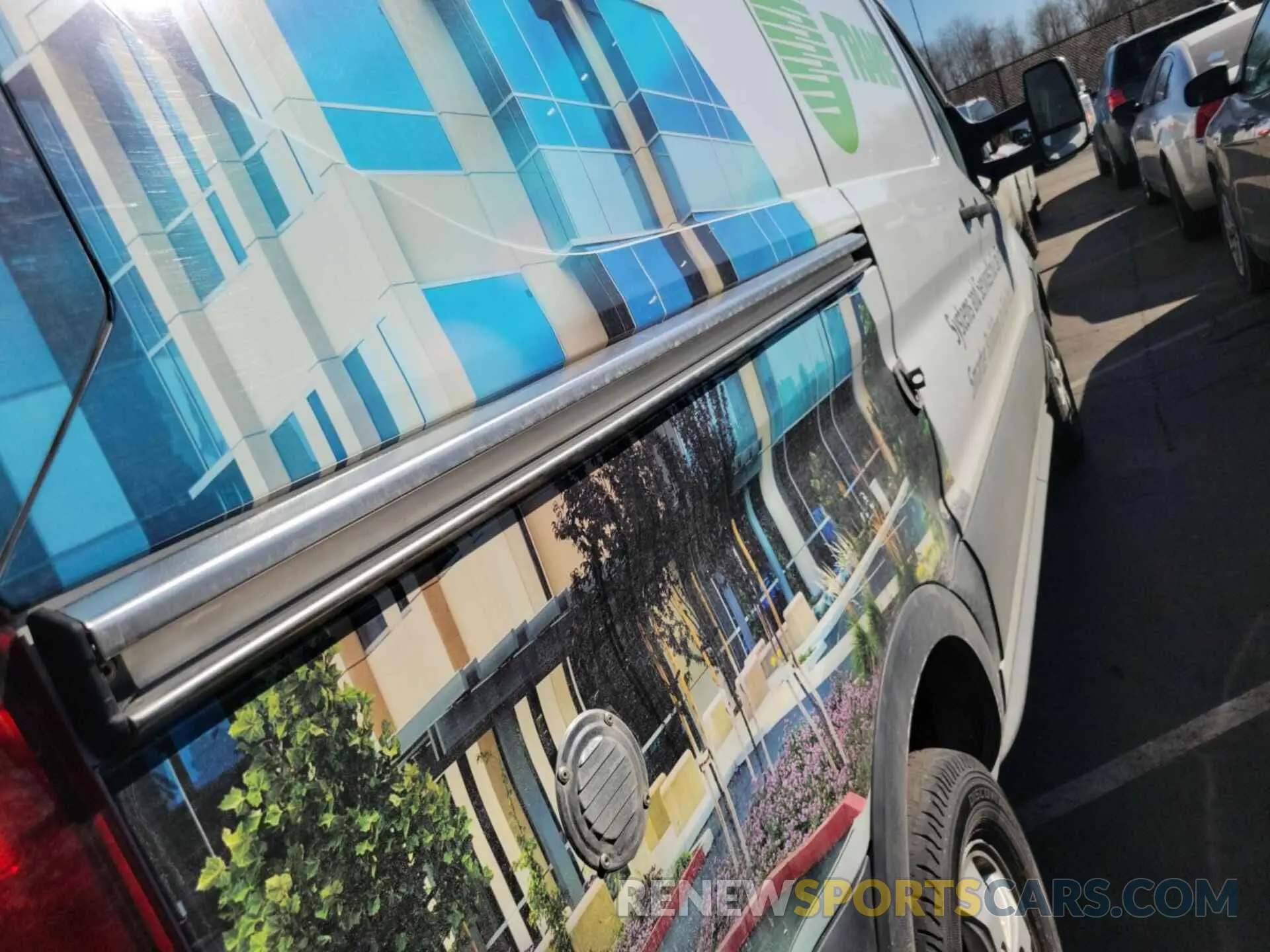 4 fotografías del automóvil dañado 1FTBR1YG8LKA50448 FORD TRANSIT 2020