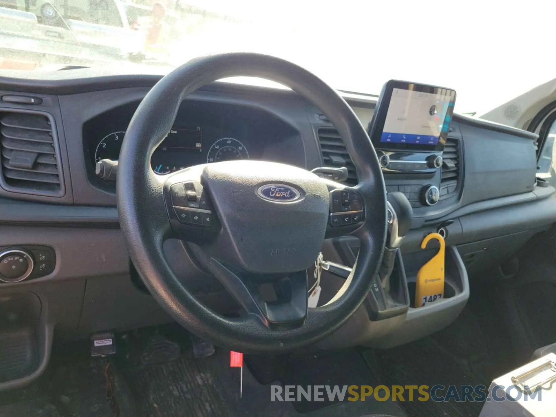 6 fotografías del automóvil dañado 1FTBR1YG8LKA50448 FORD TRANSIT 2020