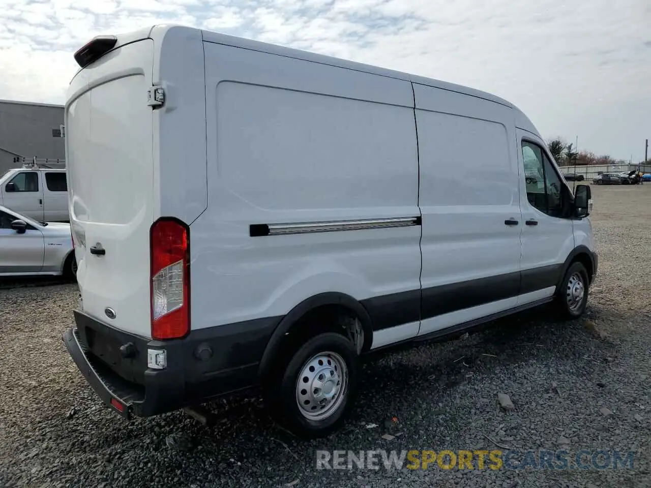 3 fotografías del automóvil dañado 1FTBR2C81LKB65463 FORD TRANSIT 2020
