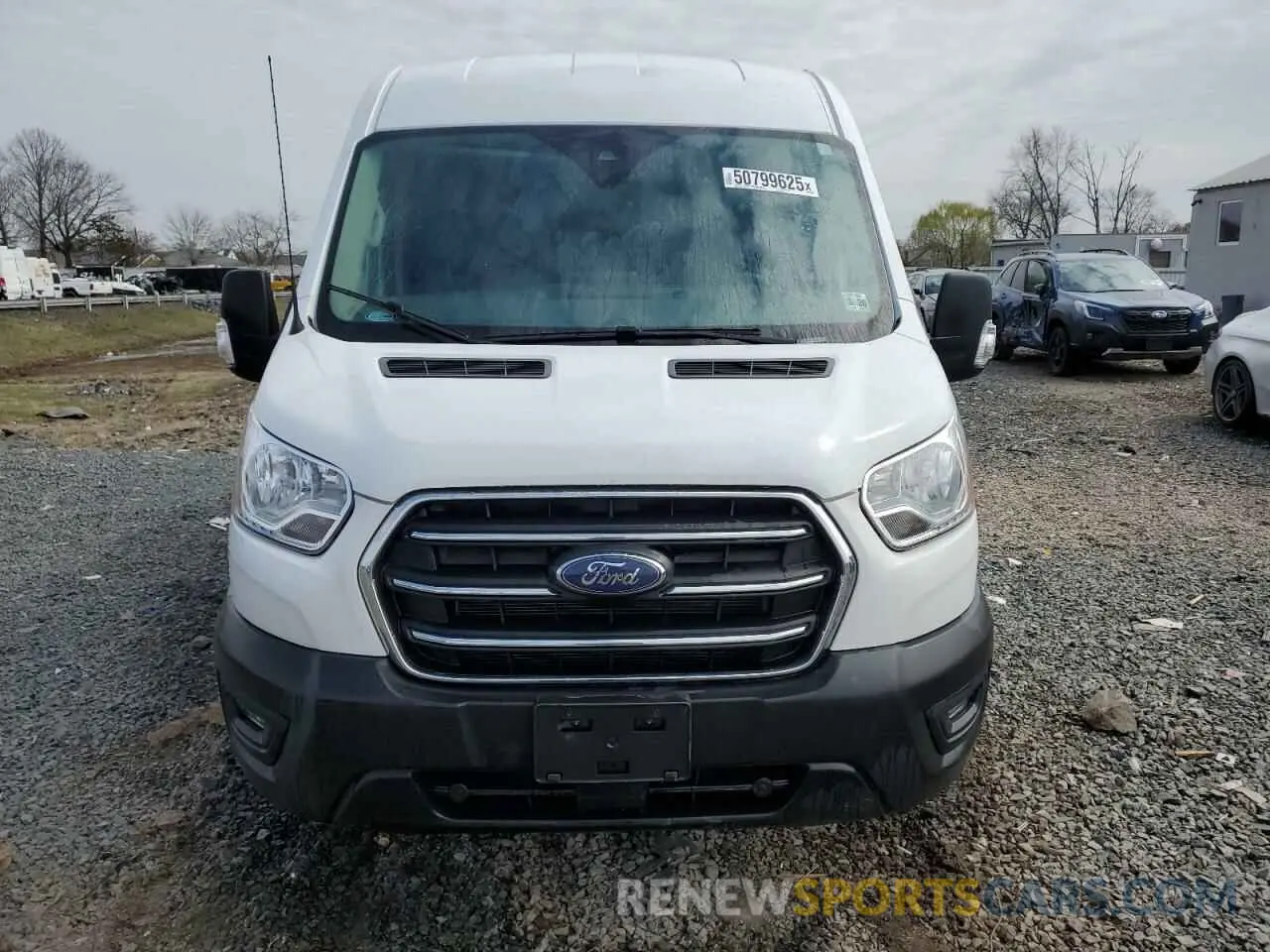 5 fotografías del automóvil dañado 1FTBR2C81LKB65463 FORD TRANSIT 2020