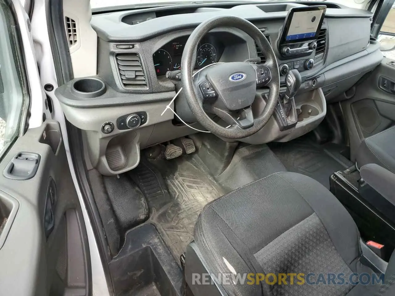 8 fotografías del automóvil dañado 1FTBR2C81LKB65463 FORD TRANSIT 2020