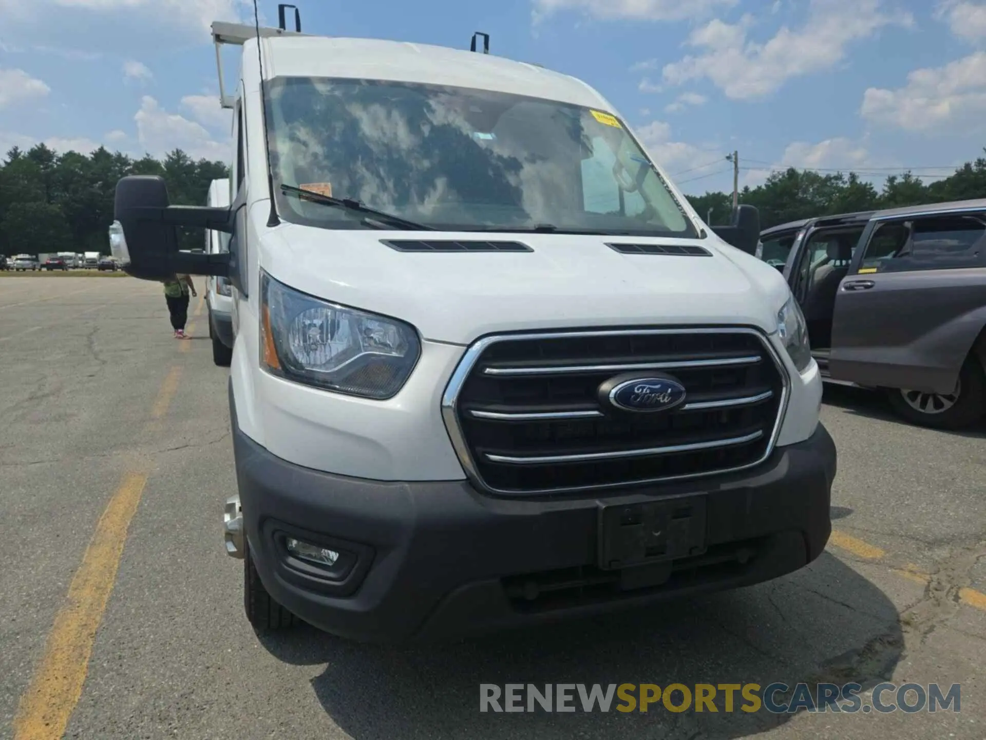 12 fotografías del automóvil dañado 1FTBR2CG6LKA54530 FORD TRANSIT 2020