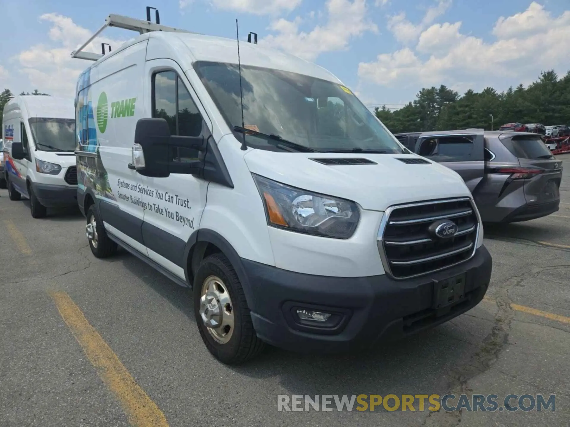 13 fotografías del automóvil dañado 1FTBR2CG6LKA54530 FORD TRANSIT 2020