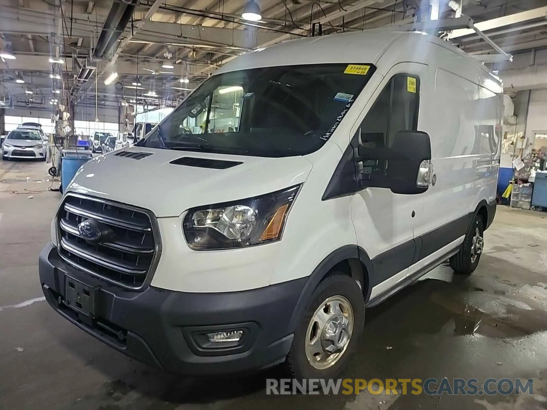 20 fotografías del automóvil dañado 1FTBR2CG6LKA54530 FORD TRANSIT 2020