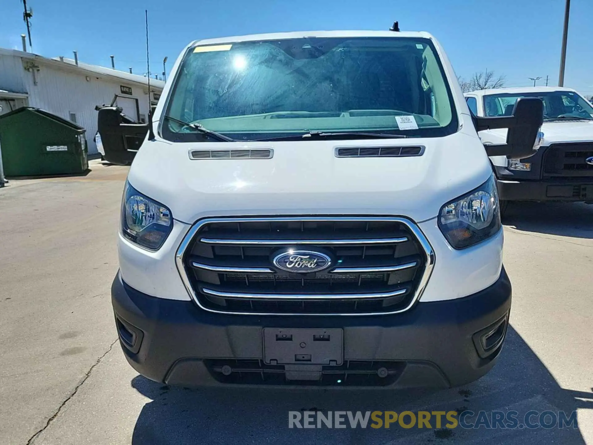 4 fotografías del automóvil dañado 1FTBR2YG3LKA32428 FORD TRANSIT 2020