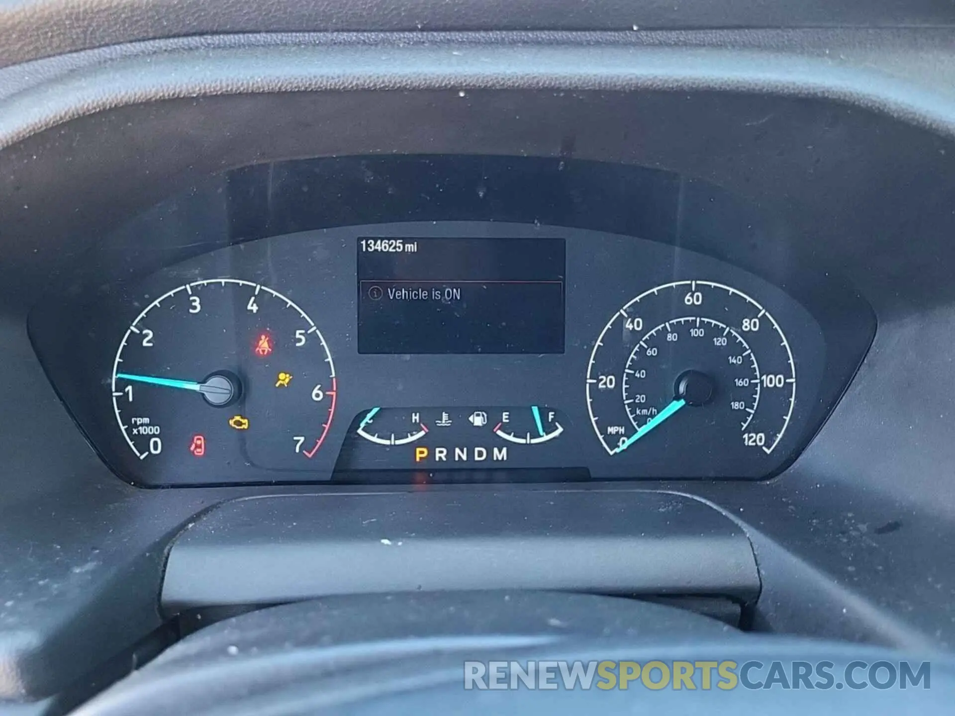 9 fotografías del automóvil dañado 1FTBR2YG3LKA32428 FORD TRANSIT 2020