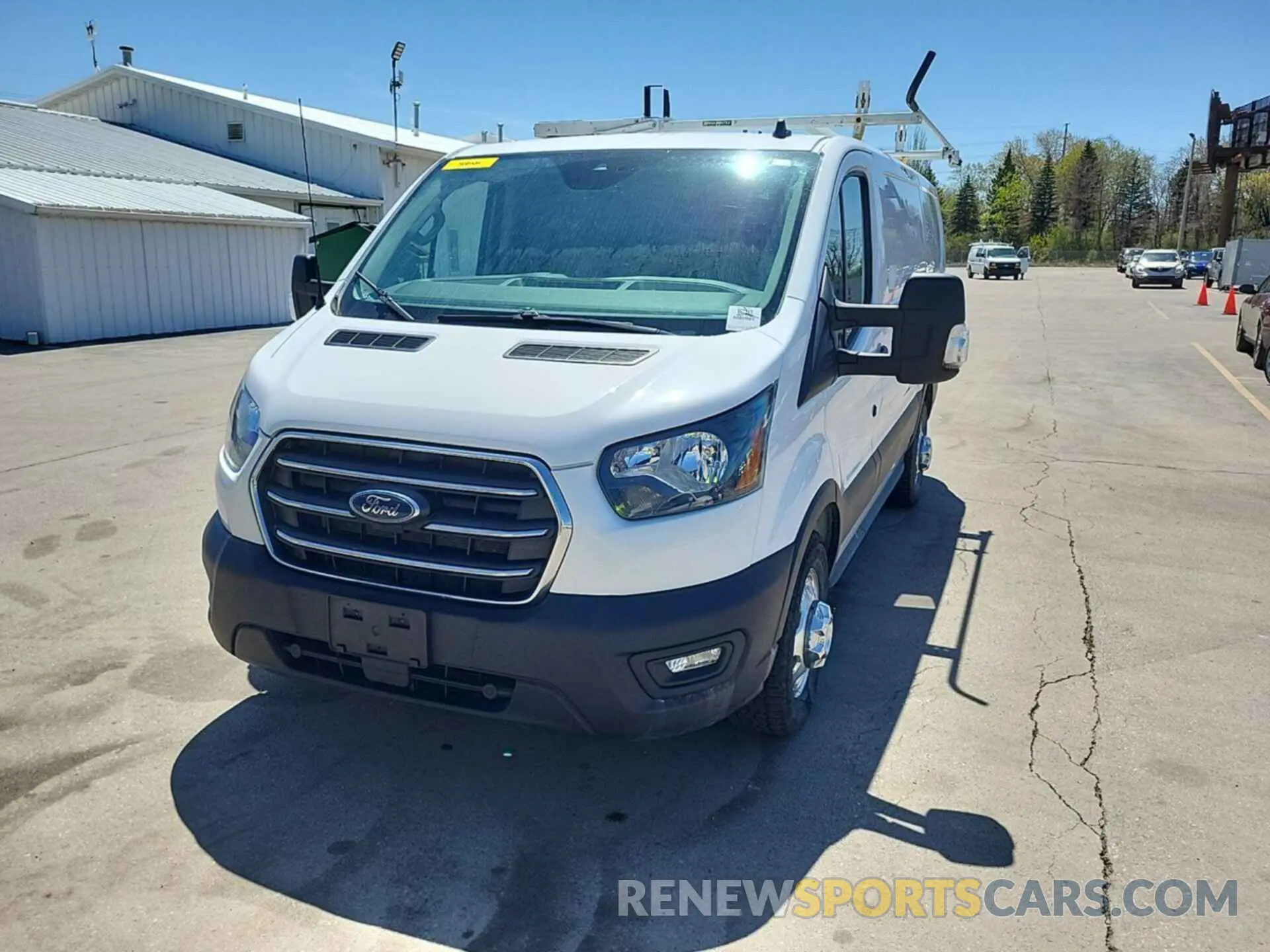 21 fotografías del automóvil dañado 1FTBR2YG6LKA35839 FORD TRANSIT 2020