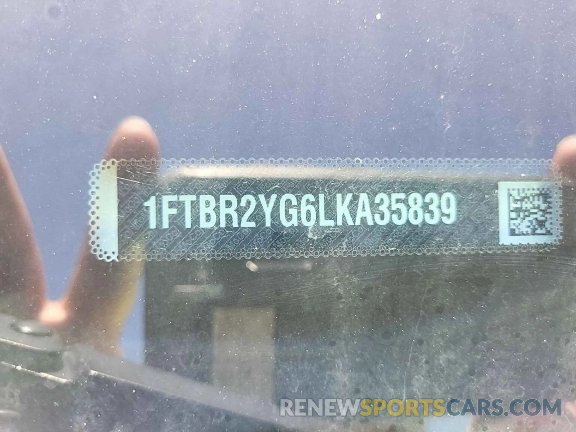 3 fotografías del automóvil dañado 1FTBR2YG6LKA35839 FORD TRANSIT 2020