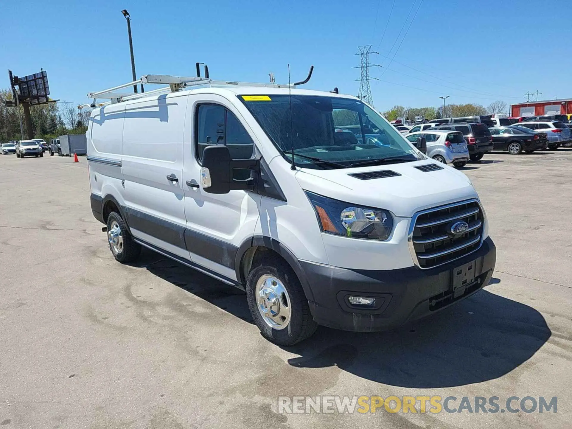 9 fotografías del automóvil dañado 1FTBR2YG6LKA35839 FORD TRANSIT 2020