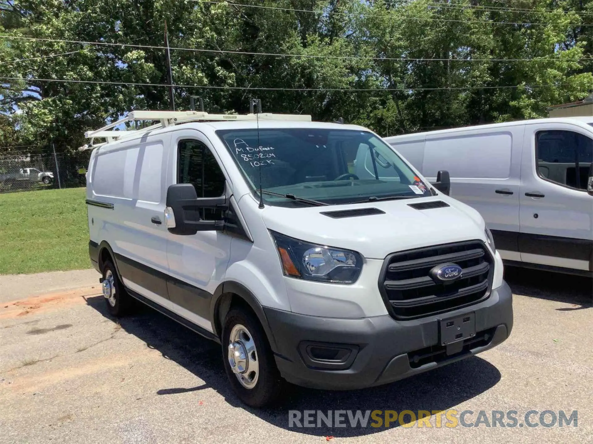 14 fotografías del automóvil dañado 1FTBR2YG8LKB18804 FORD TRANSIT 2020