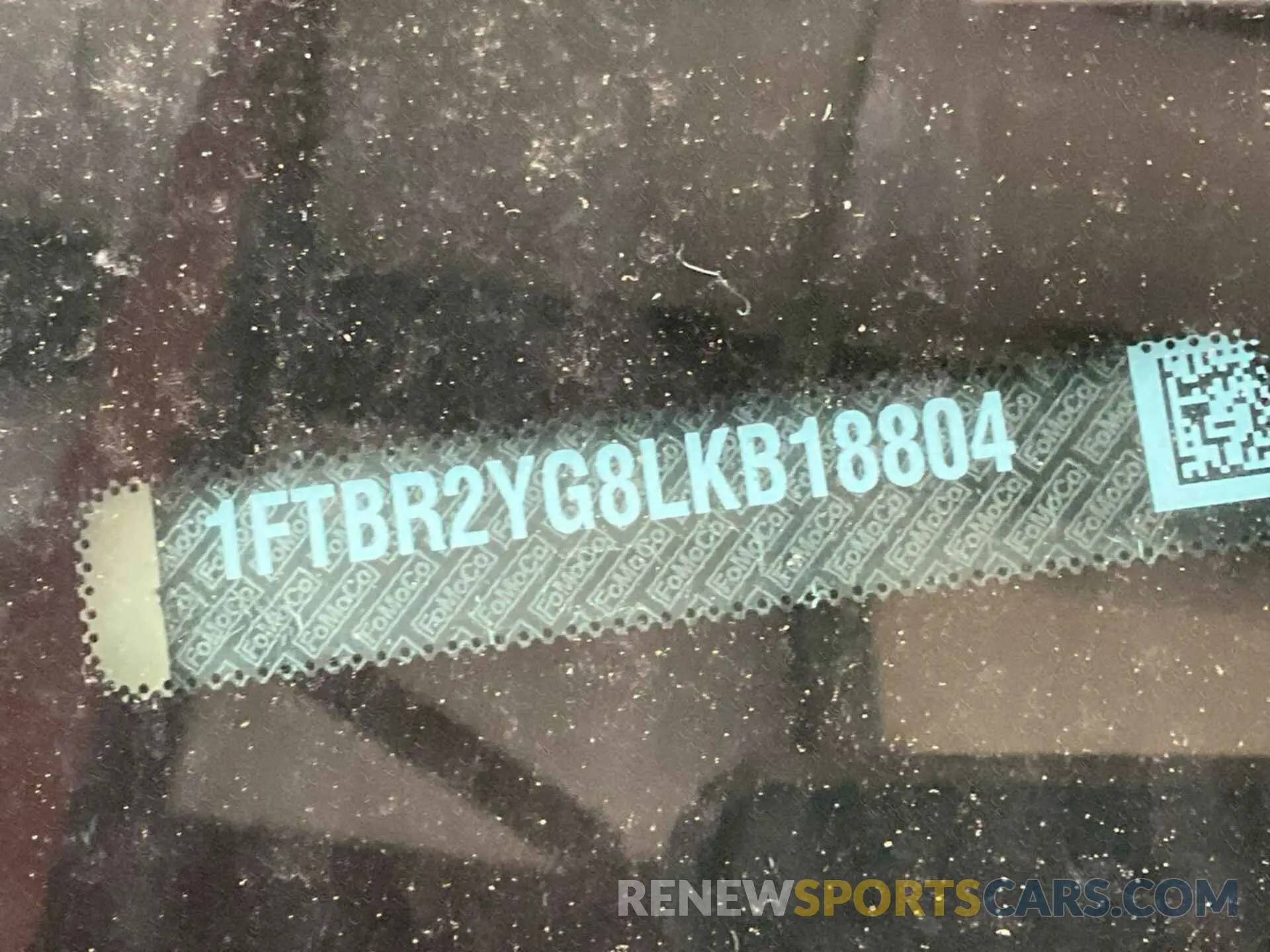 27 fotografías del automóvil dañado 1FTBR2YG8LKB18804 FORD TRANSIT 2020