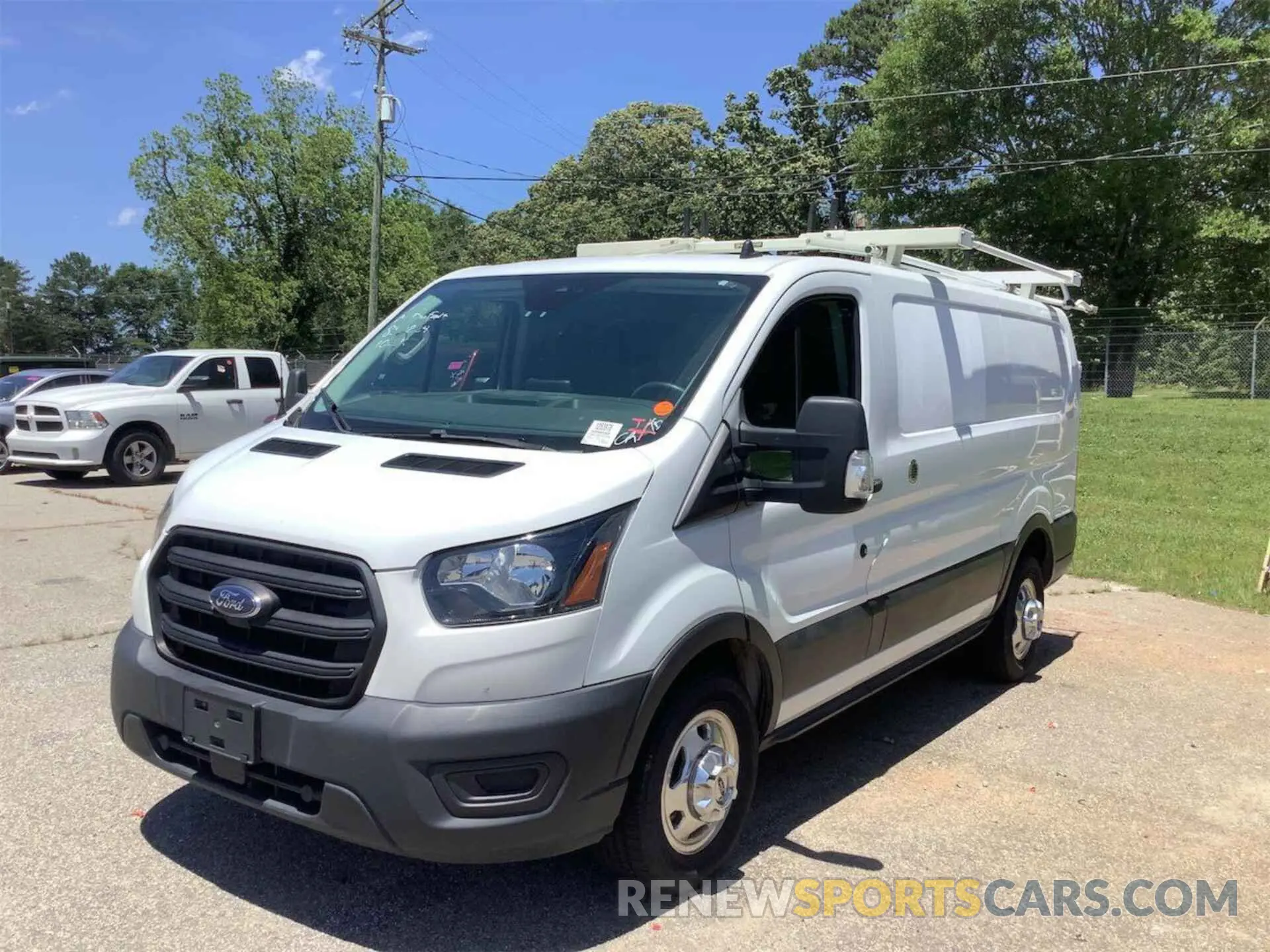 6 fotografías del automóvil dañado 1FTBR2YG8LKB18804 FORD TRANSIT 2020