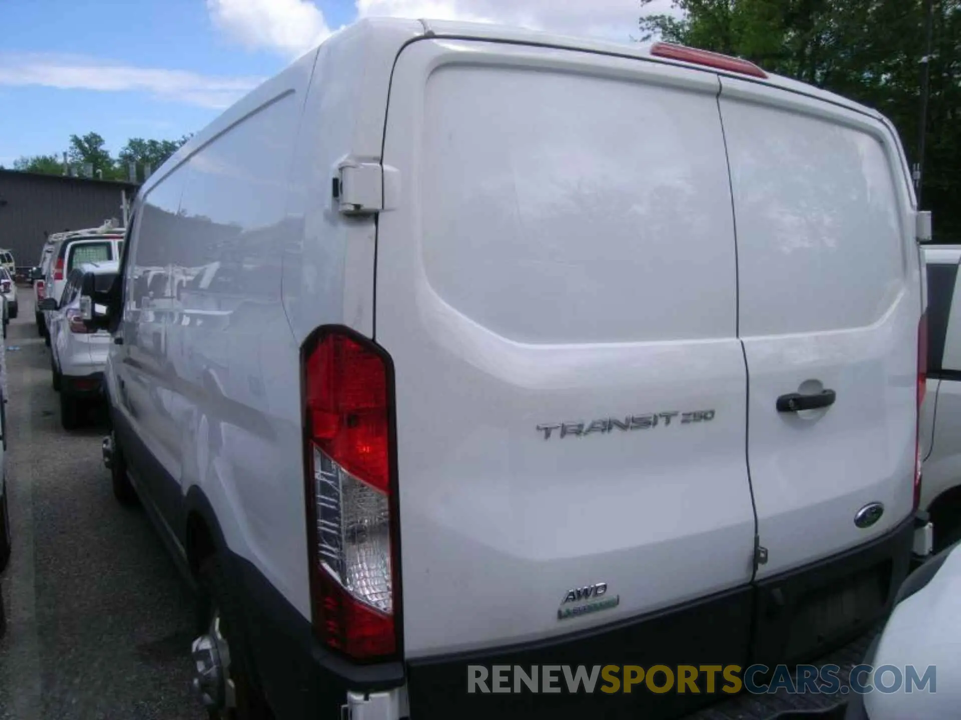 5 fotografías del automóvil dañado 1FTBR2YG9LKA26097 FORD TRANSIT 2020