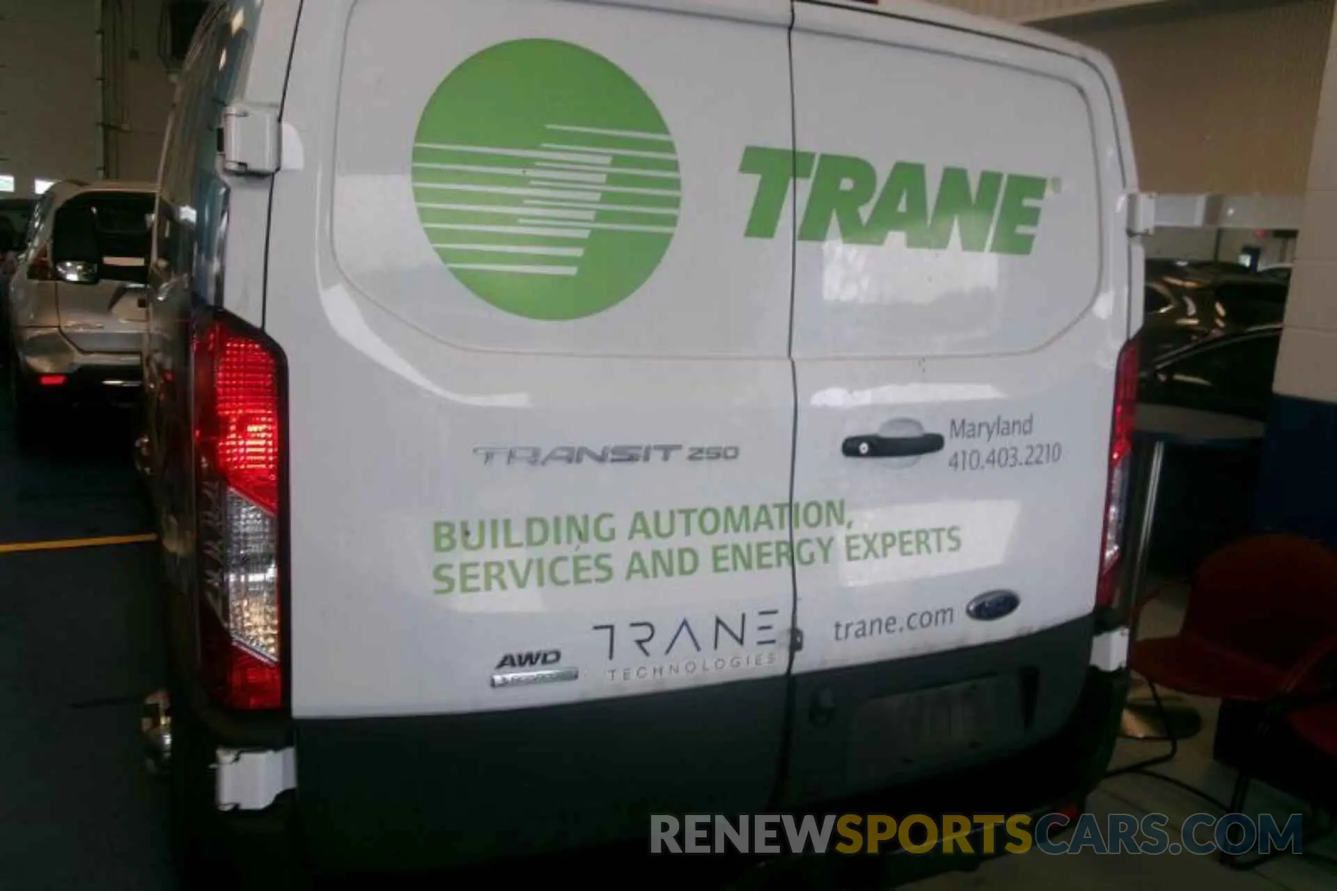 8 fotografías del automóvil dañado 1FTBR2YG9LKA26097 FORD TRANSIT 2020