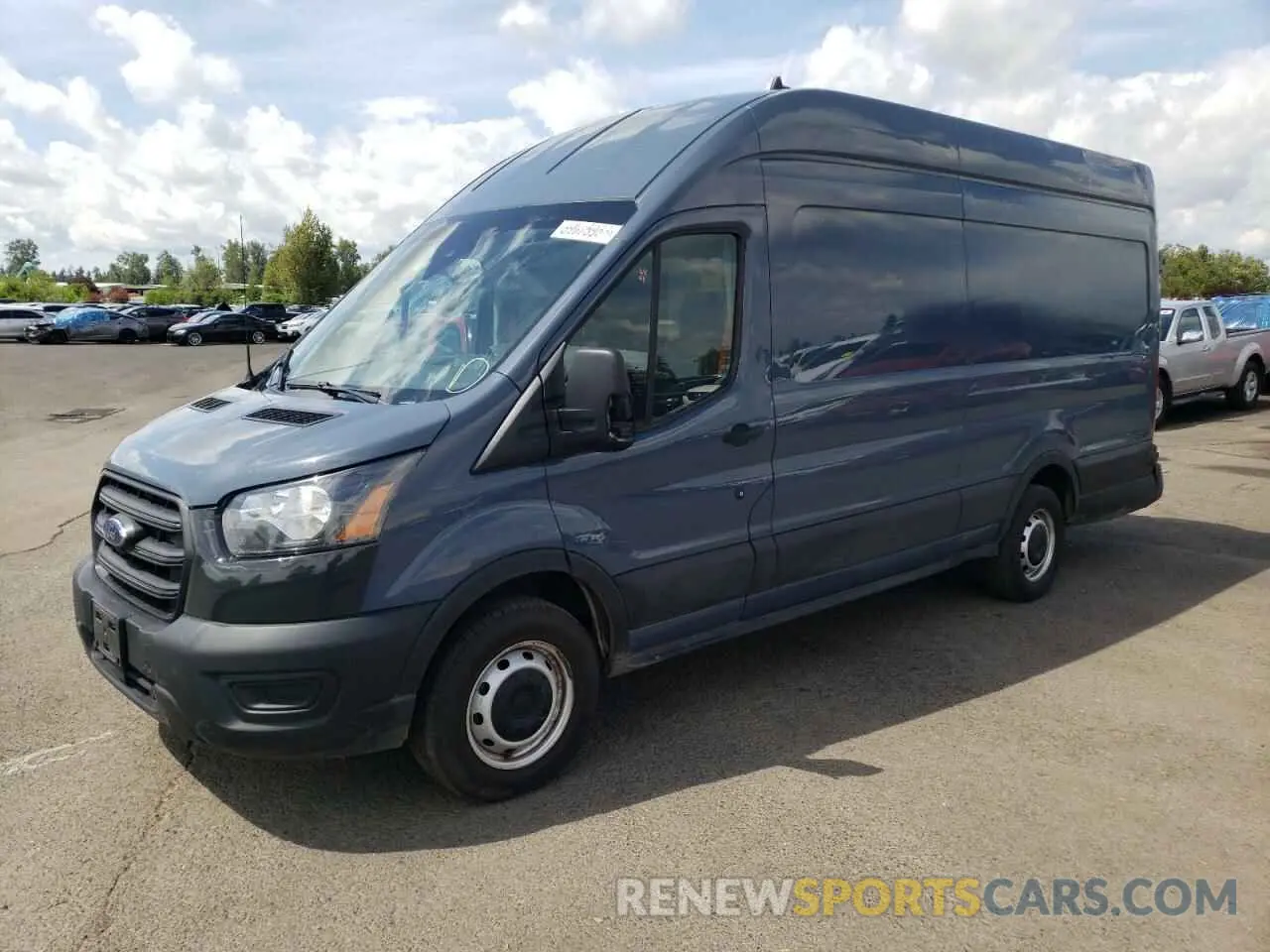 1 fotografías del automóvil dañado 1FTBR3X82LKA18648 FORD TRANSIT 2020