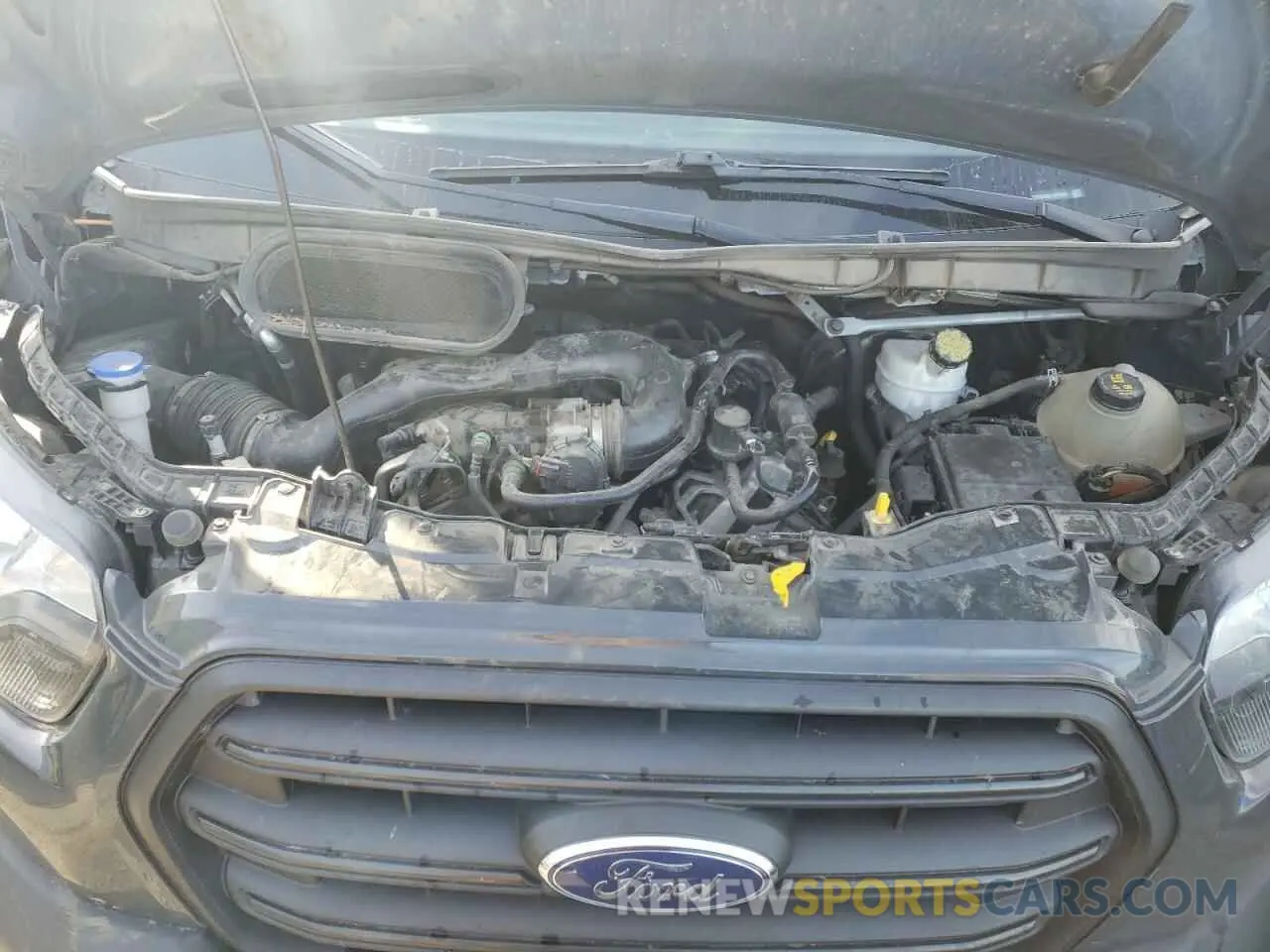 12 fotografías del automóvil dañado 1FTBR3X82LKA18648 FORD TRANSIT 2020
