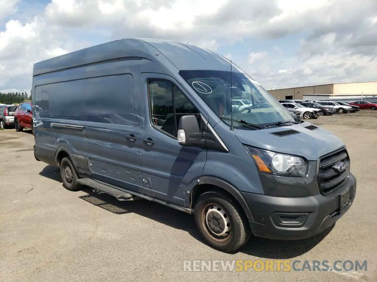 4 fotografías del automóvil dañado 1FTBR3X82LKA18648 FORD TRANSIT 2020