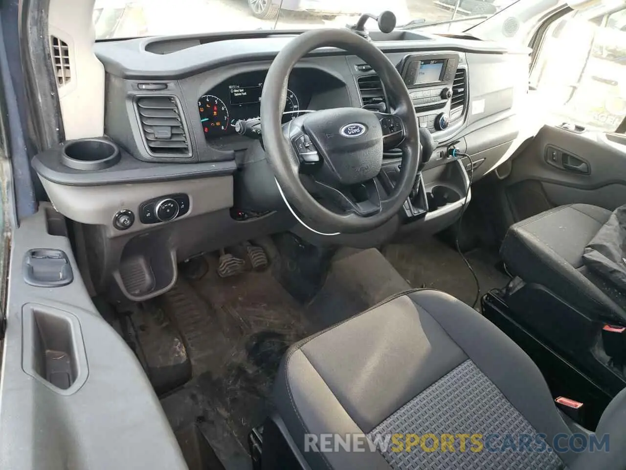 8 fotografías del automóvil dañado 1FTBR3X82LKA18648 FORD TRANSIT 2020