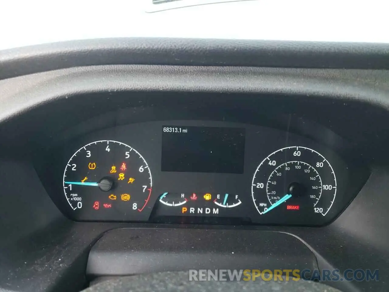 9 fotografías del automóvil dañado 1FTBR3X82LKA18648 FORD TRANSIT 2020