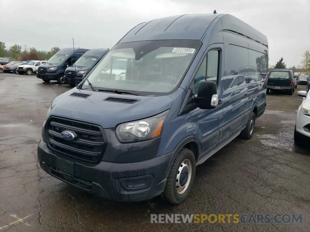 1 fotografías del automóvil dañado 1FTBR3X84LKA18926 FORD TRANSIT 2020