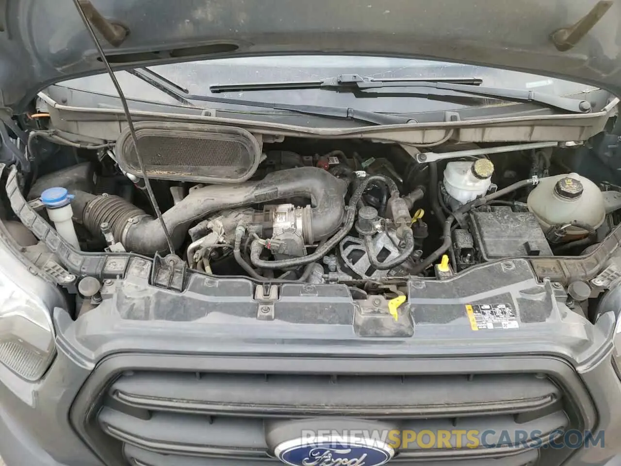 11 fotografías del automóvil dañado 1FTBR3X84LKA18926 FORD TRANSIT 2020