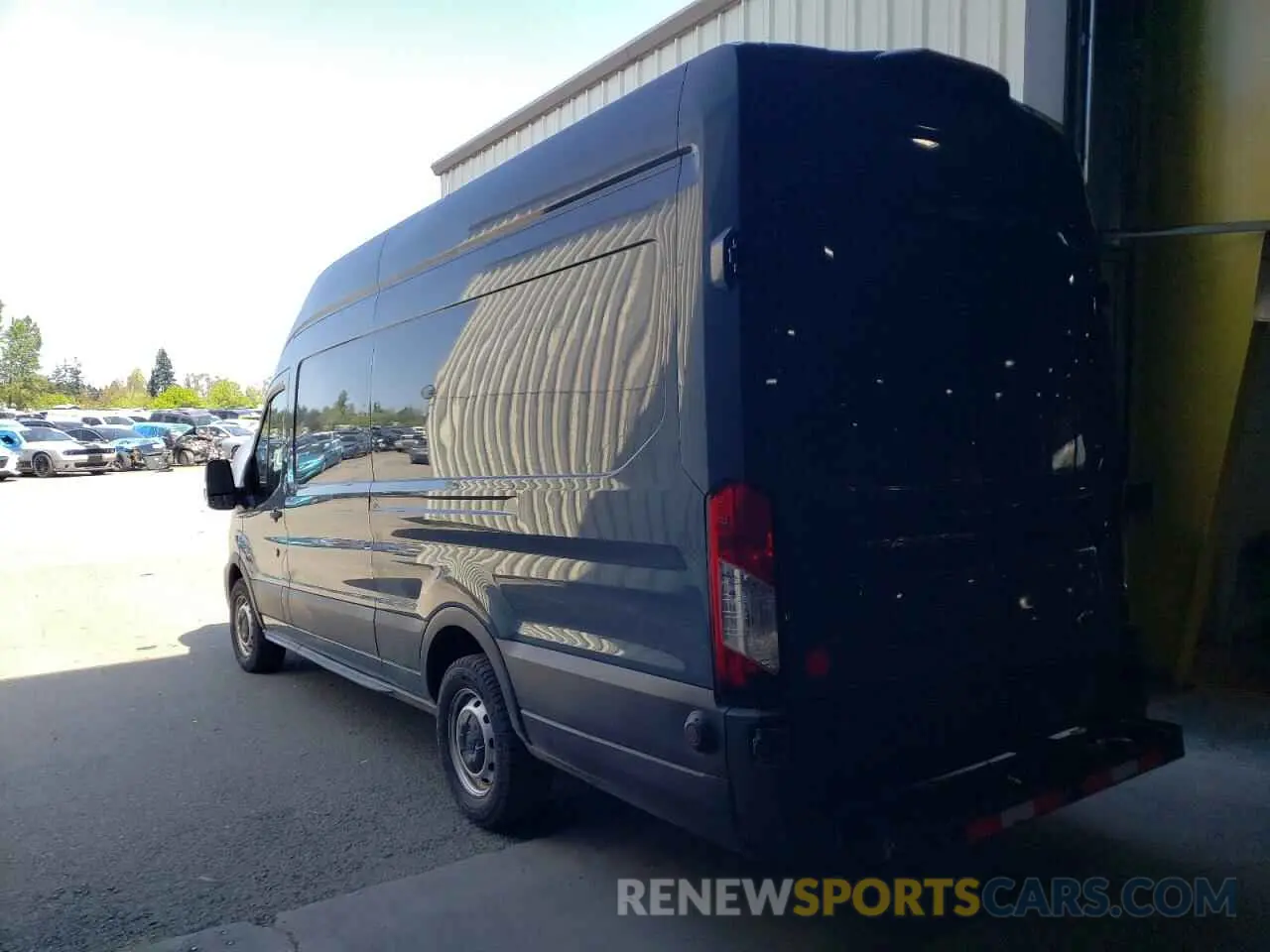 2 fotografías del automóvil dañado 1FTBR3X84LKA18926 FORD TRANSIT 2020