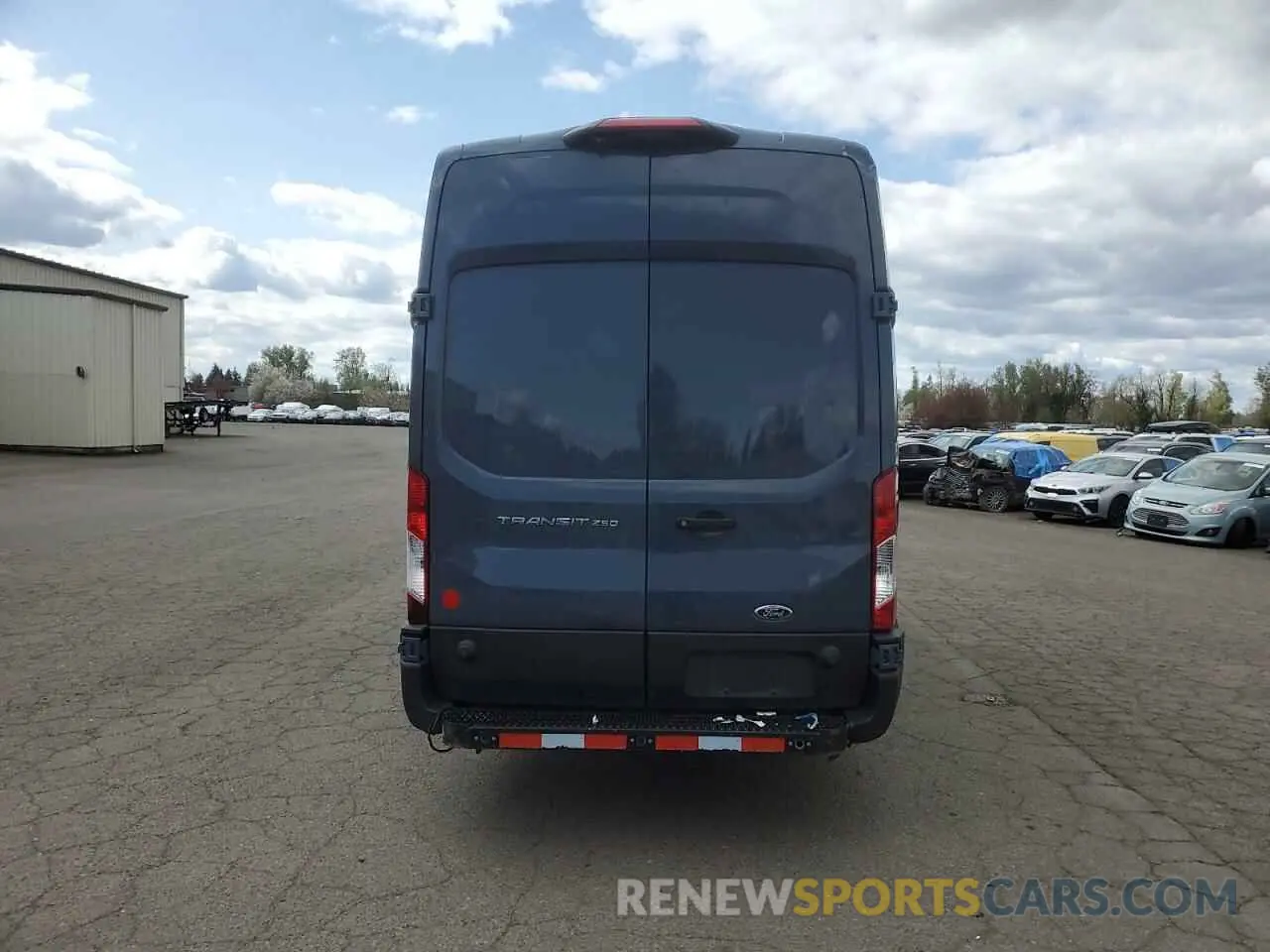 6 fotografías del automóvil dañado 1FTBR3X84LKA18926 FORD TRANSIT 2020