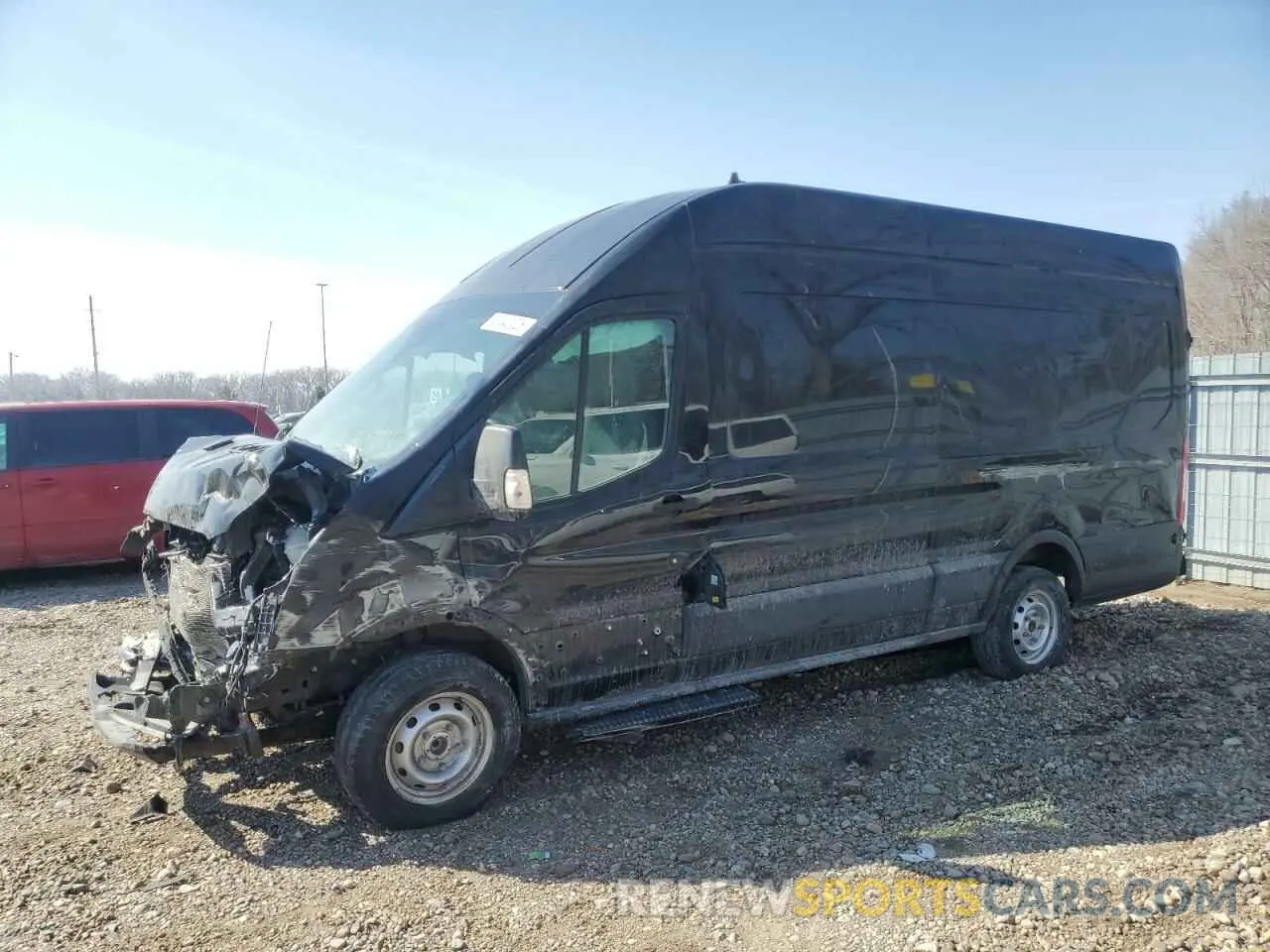 1 fotografías del automóvil dañado 1FTBW3X82LKB40192 FORD TRANSIT 2020