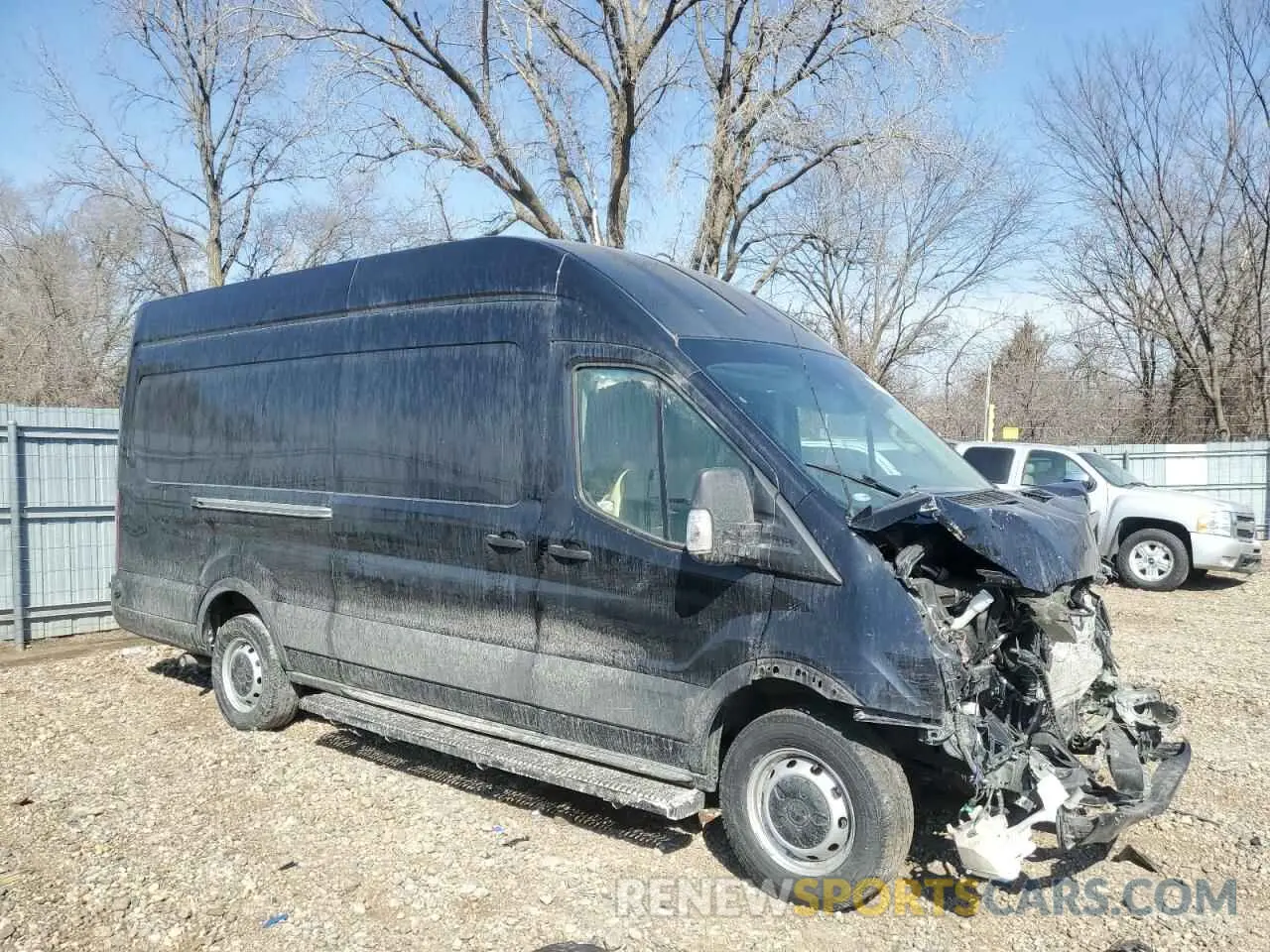 4 fotografías del automóvil dañado 1FTBW3X82LKB40192 FORD TRANSIT 2020