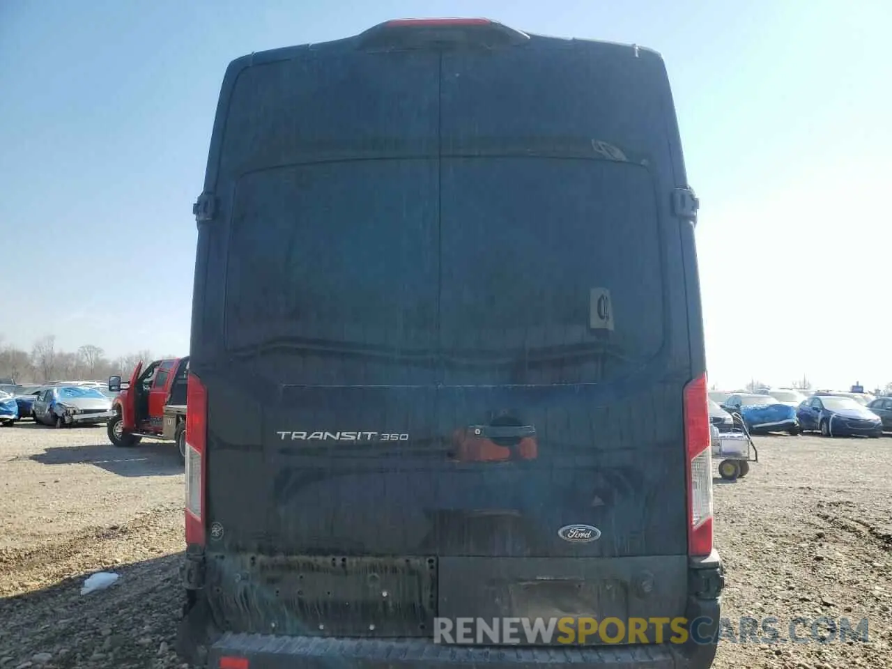 6 fotografías del automóvil dañado 1FTBW3X82LKB40192 FORD TRANSIT 2020