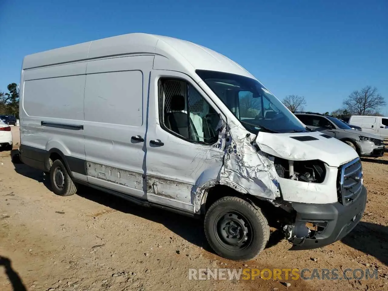 4 fotografías del automóvil dañado 1FTBW3X83LKA00782 FORD TRANSIT 2020