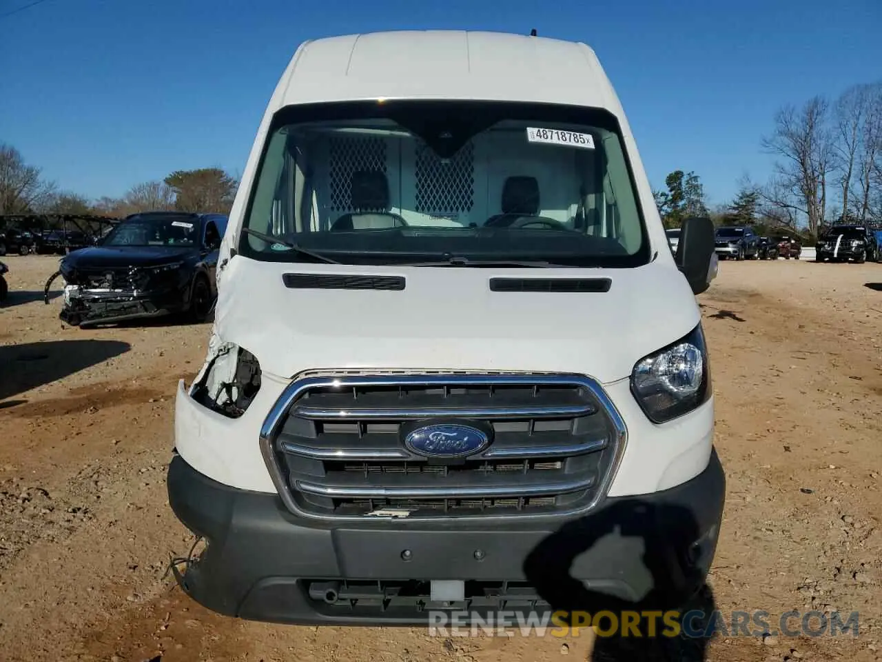 5 fotografías del automóvil dañado 1FTBW3X83LKA00782 FORD TRANSIT 2020