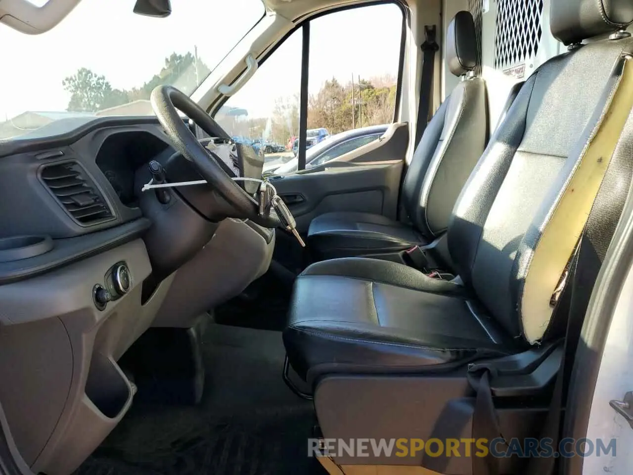 7 fotografías del automóvil dañado 1FTBW3X83LKA00782 FORD TRANSIT 2020