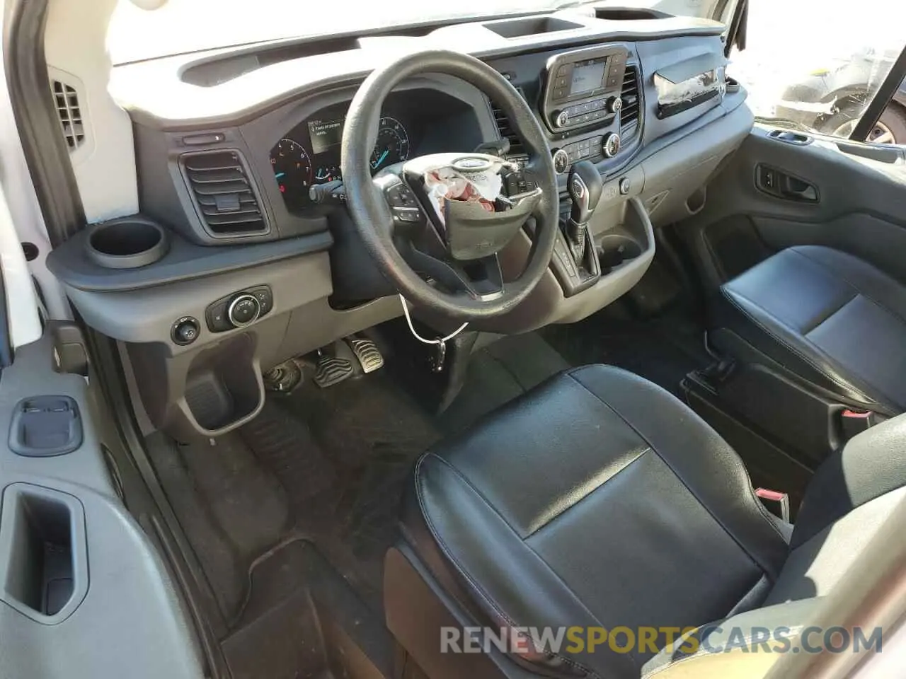 8 fotografías del automóvil dañado 1FTBW3X83LKA00782 FORD TRANSIT 2020