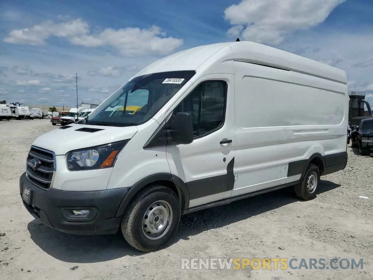 1 fotografías del automóvil dañado 1FTBW3X84LKA88502 FORD TRANSIT 2020