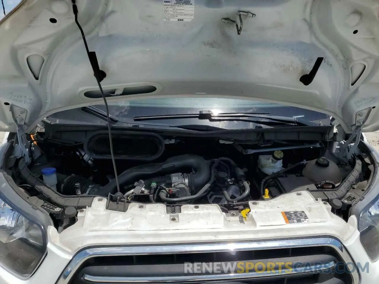 11 fotografías del automóvil dañado 1FTBW3X84LKA88502 FORD TRANSIT 2020