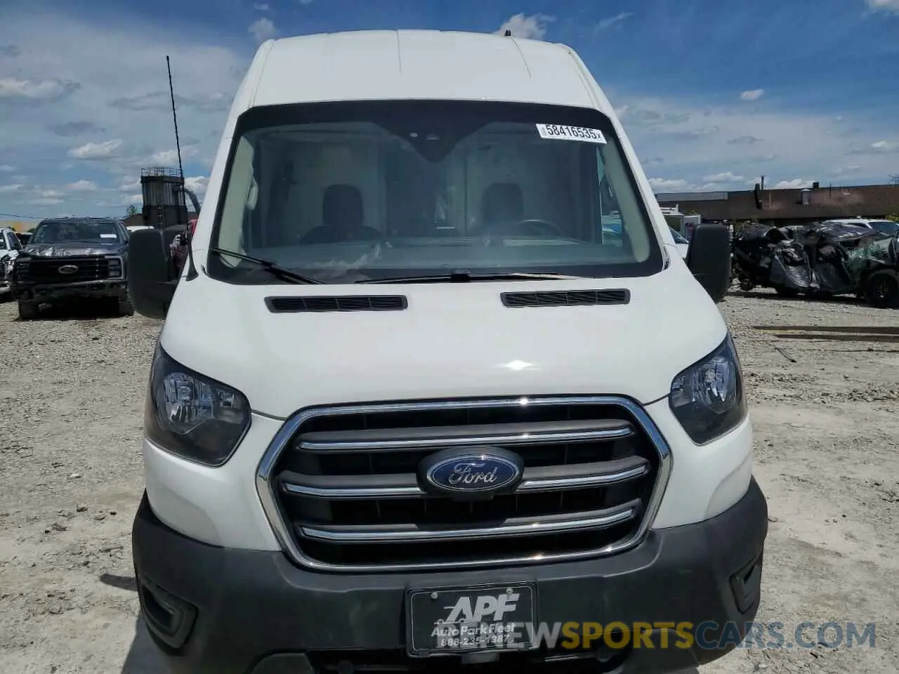 5 fotografías del automóvil dañado 1FTBW3X84LKA88502 FORD TRANSIT 2020