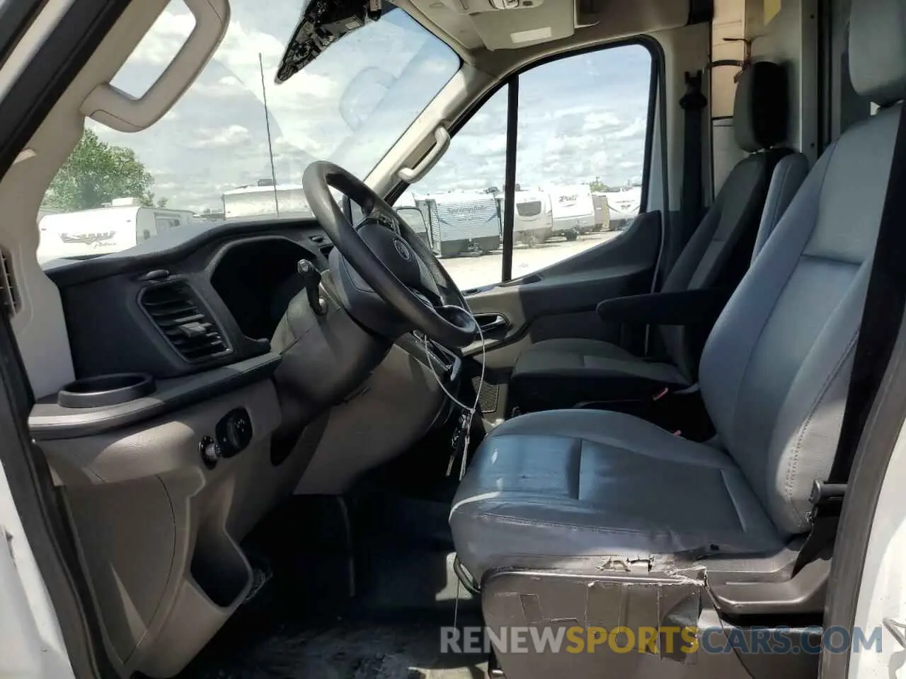 7 fotografías del automóvil dañado 1FTBW3X84LKA88502 FORD TRANSIT 2020