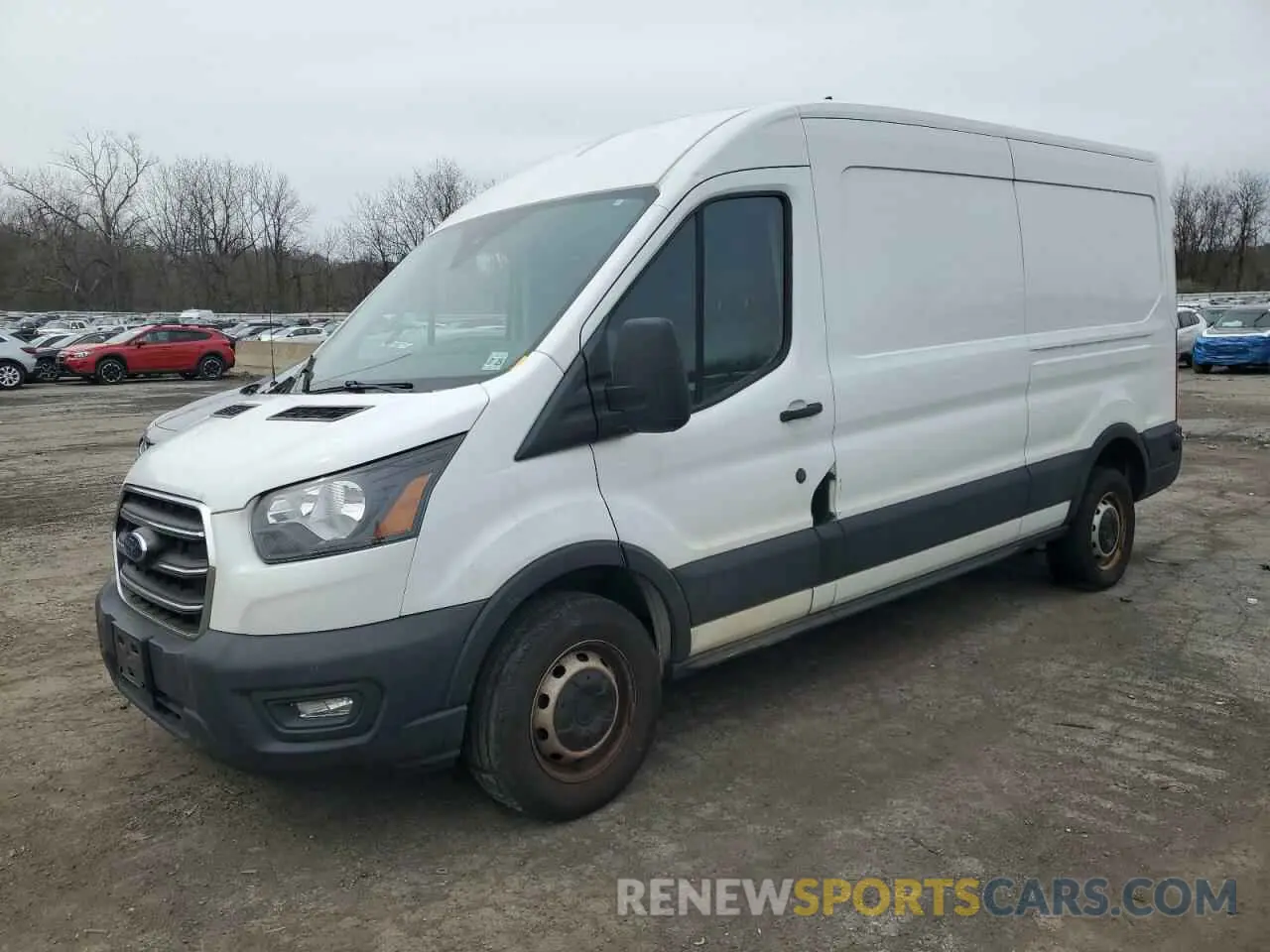1 fotografías del automóvil dañado 1FTBW9C83LKA36075 FORD TRANSIT 2020
