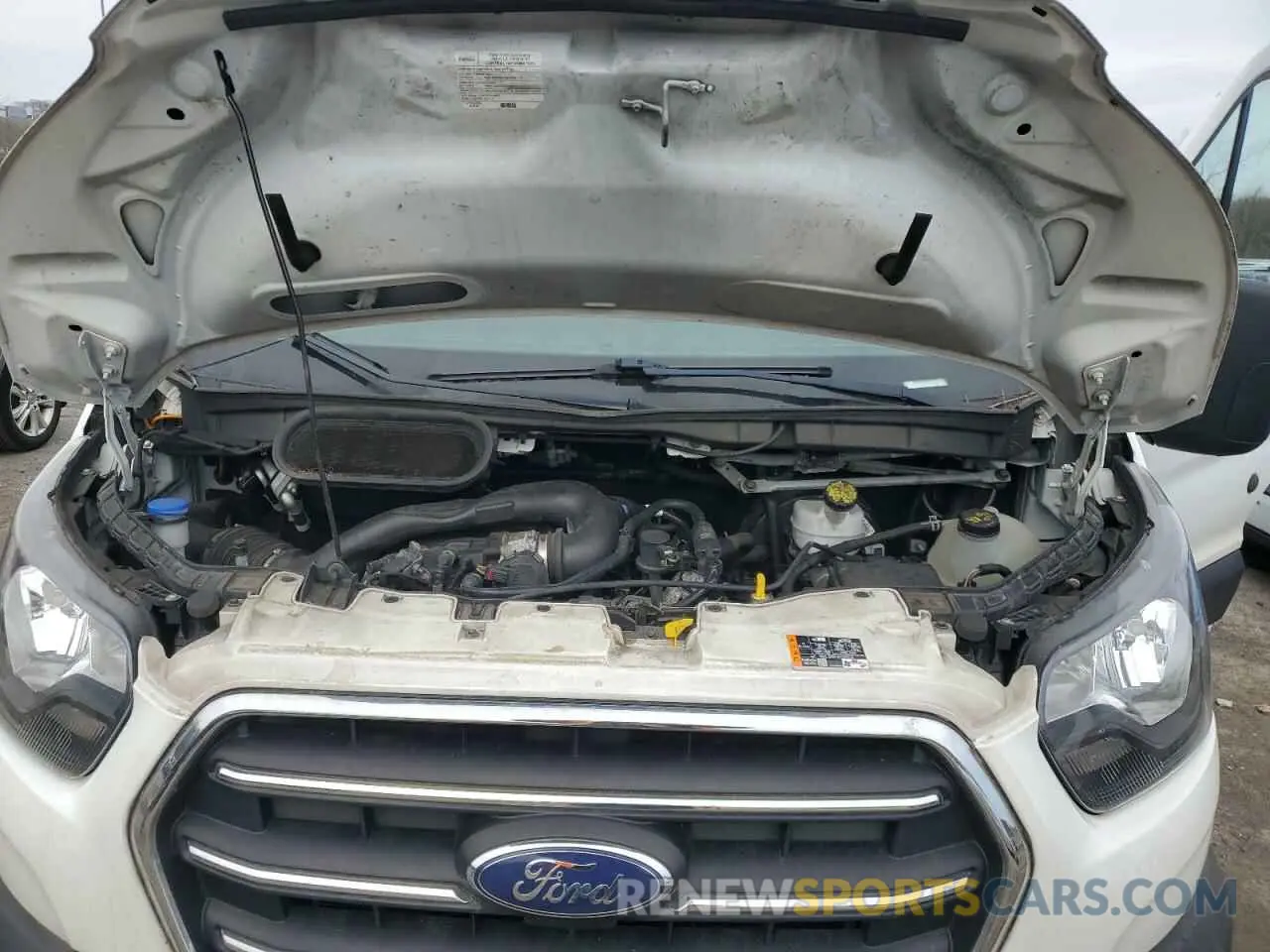 11 fotografías del automóvil dañado 1FTBW9C83LKA36075 FORD TRANSIT 2020