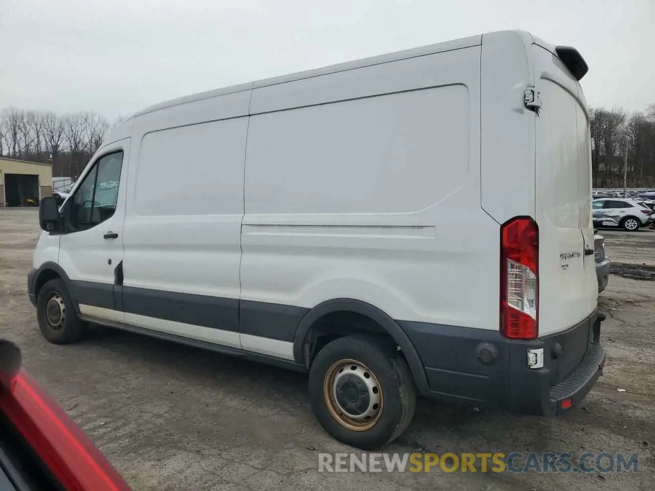 2 fotografías del automóvil dañado 1FTBW9C83LKA36075 FORD TRANSIT 2020