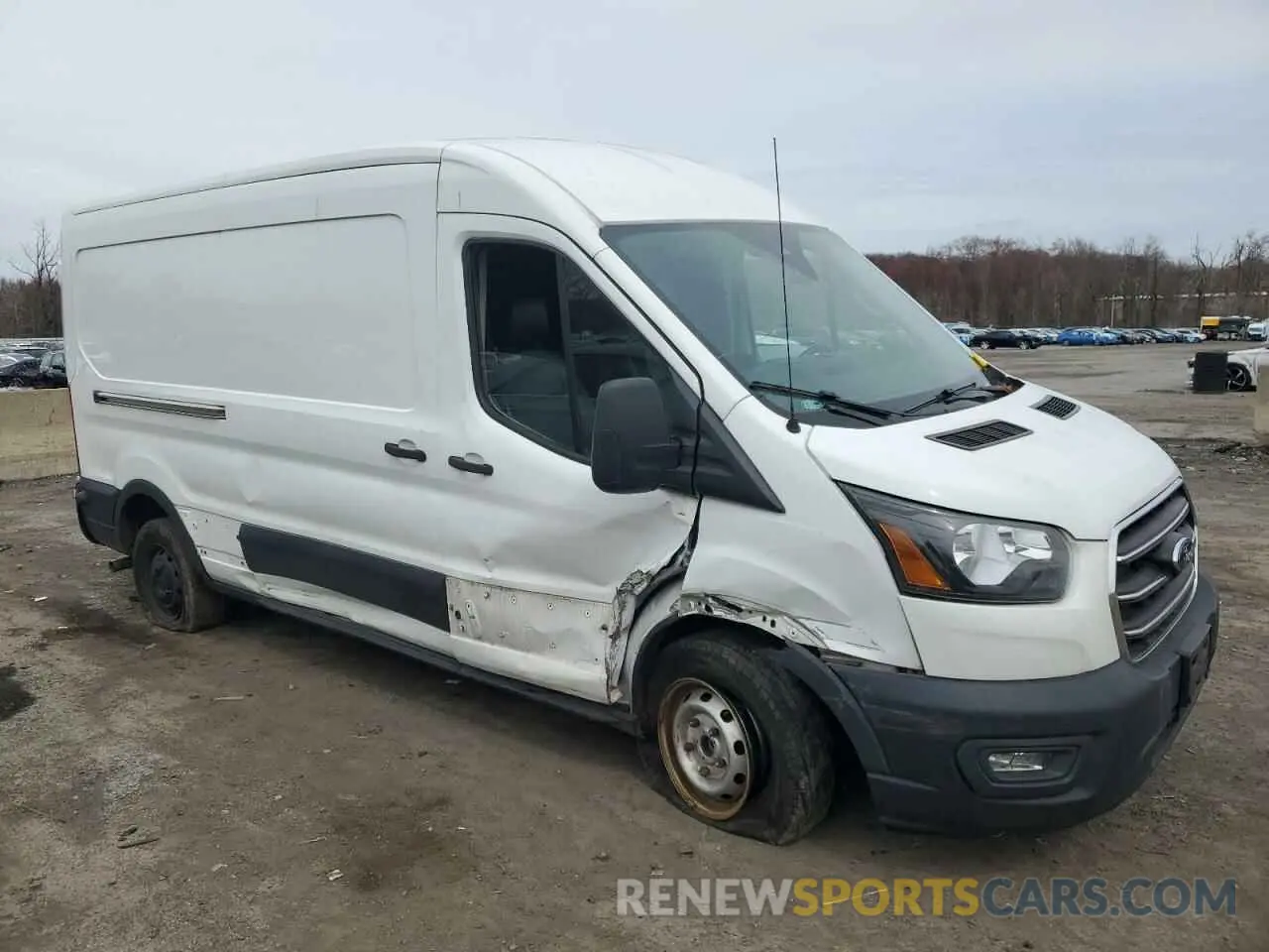 4 fotografías del automóvil dañado 1FTBW9C83LKA36075 FORD TRANSIT 2020