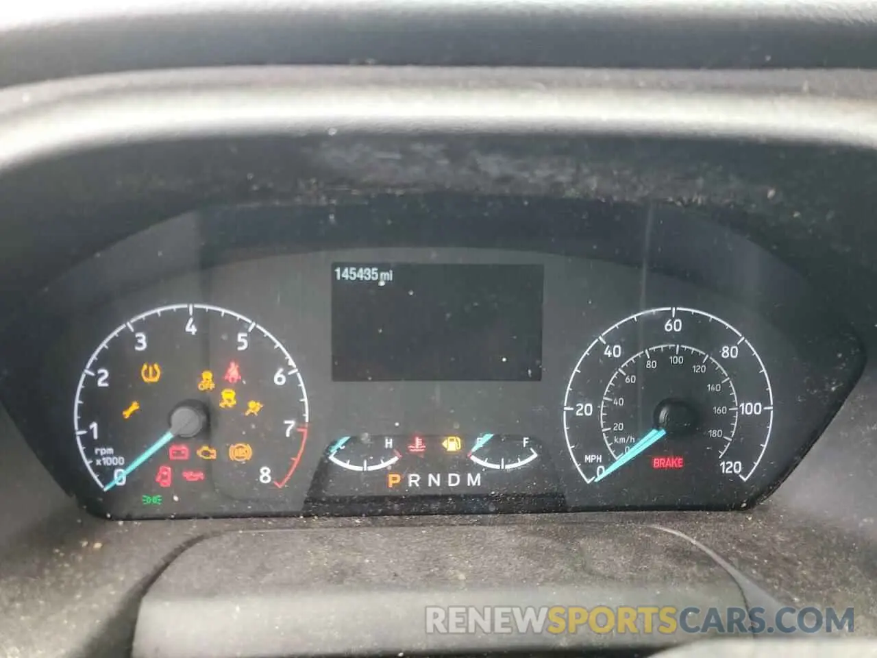 9 fotografías del automóvil dañado 1FTBW9C83LKA36075 FORD TRANSIT 2020